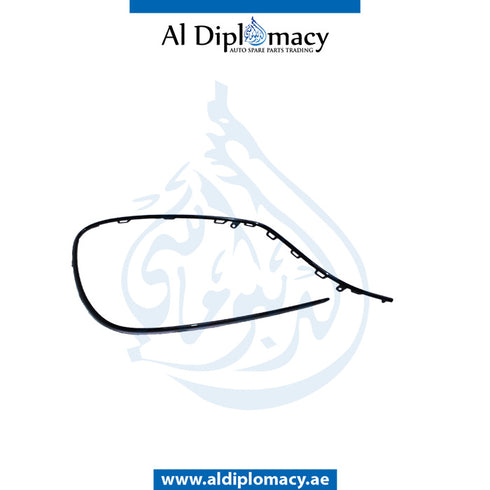 Front Left BUMPER MOLDING for Mercedes-Benz S Class W222 (2014-2020) models