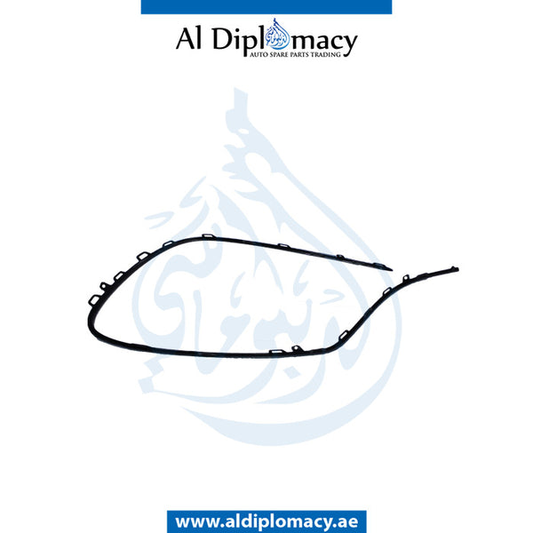 Front Left BUMPER MOLDING for Mercedes-Benz S Class W222 (2014-2020) models, Part Number A2228850801