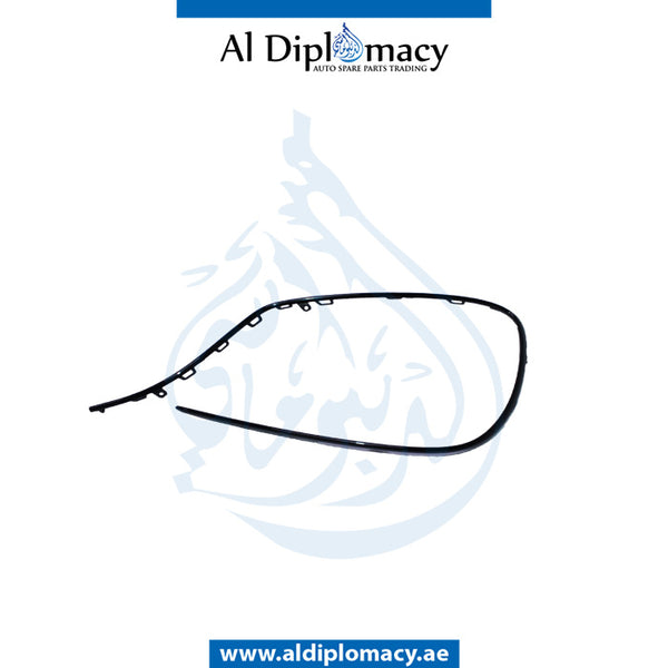 Front Right BUMPER MOLDING for Mercedes-Benz S Class W222 (2014-2020) models, Part Number A2228850901