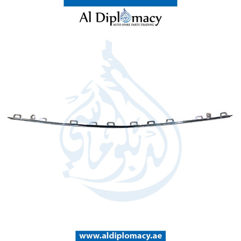 Front Lower BUMPER Molding, CENTER for Mercedes-Benz S Class W222 (2014-2020) models, Part Number A2228851001