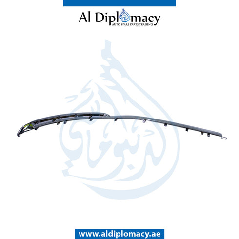 Front Left Lower BUMPER MOLDING for Mercedes-Benz S Class W222 (2014-2020) models