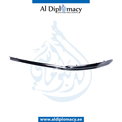 Front Left Lower BUMPER MOLDING for Mercedes-Benz S Class W222 (2014-2020) models, Part Number A2228851200