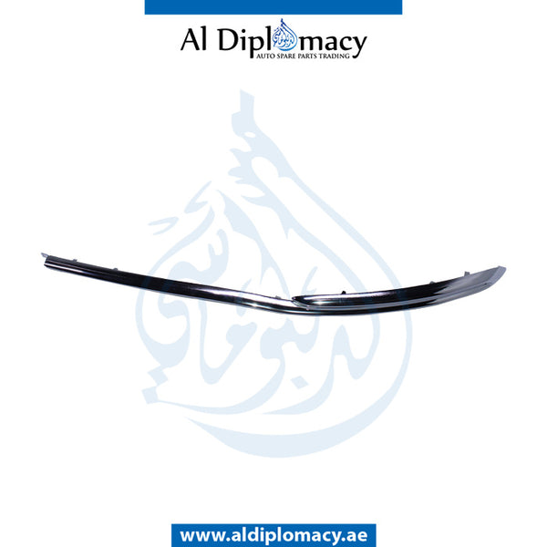 Front Left Lower BUMPER MOLDING for Mercedes-Benz S Class W222 (2014-2020) models, Part Number A2228851200