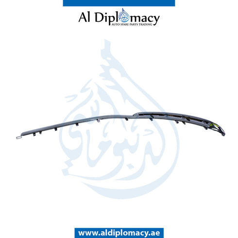 Front Right Lower BUMPER MOLDING for Mercedes-Benz S Class W222 (2014-2020) models