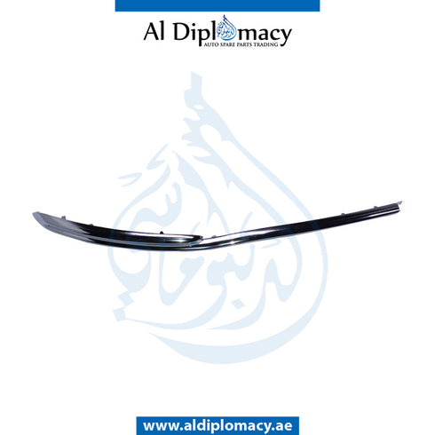 Front Right Lower BUMPER MOLDING for Mercedes-Benz S Class W222 (2014-2020) models, Part Number A2228851300