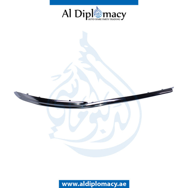 Front Right Lower BUMPER MOLDING for Mercedes-Benz S Class W222 (2014-2020) models, Part Number A2228851300