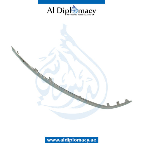 Front Left Lower BUMPER GRILLE MOLDING for Mercedes-Benz S Class W222 (2014-2020) models