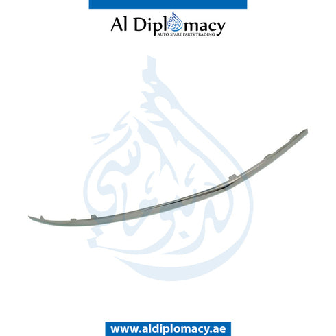 Front Left Lower BUMPER GRILLE MOLDING for Mercedes-Benz S Class W222 (2014-2020) models