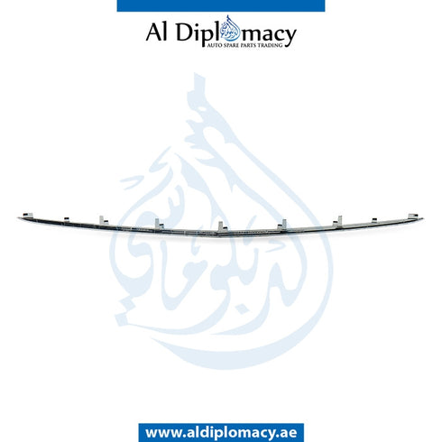 Front Lower BUMPER Molding, CENTER for Mercedes-Benz S Class W222 (2014-2020) models