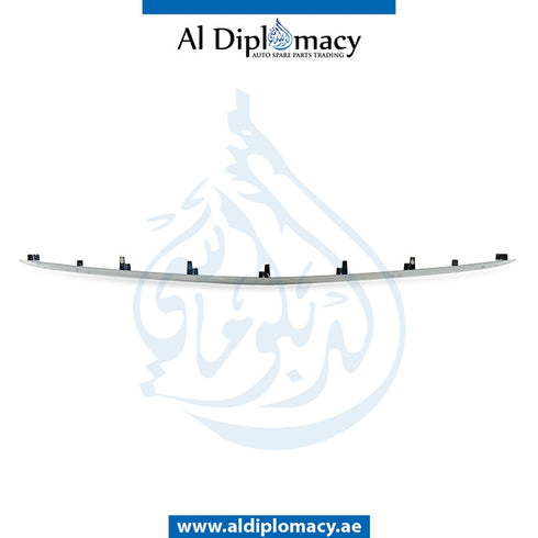 Front Lower BUMPER Molding, CENTER for Mercedes-Benz S Class W222 (2014-2020) models, Part Number A2228851600