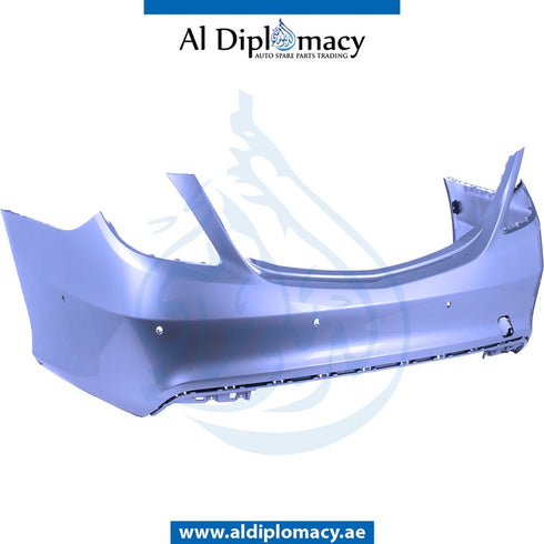 Rear Bumper, WITH SENSOR HOLE AMG for Mercedes-Benz S Class W222 (2014-2020) models