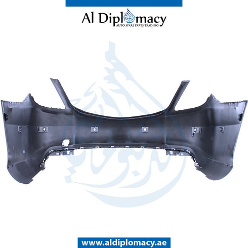 Rear Bumper, WITH SENSOR HOLE AMG for Mercedes-Benz S Class W222 (2014-2020) models