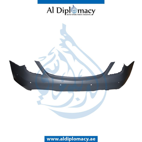 Rear Bumper, WITH SENSOR HOLE for Mercedes-Benz S Class W222 (2014-2020) models, Part Number A2228852001 9999