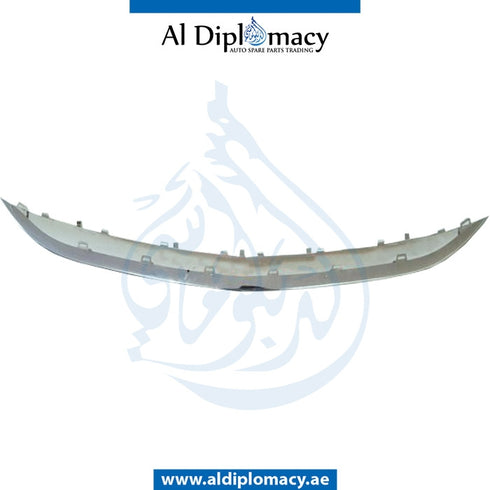 Front Lower BUMPER Molding, CENTER for Mercedes-Benz S Class W222 (2014-2020) models