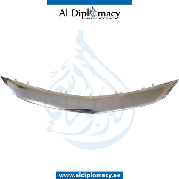 Front Lower BUMPER Molding, CENTER for Mercedes-Benz S Class W222 (2014-2020) models, Part Number A2228852221