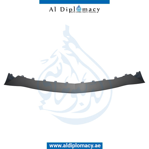 Front Lower BUMPER Molding, CENTER for Mercedes-Benz S Class W222 (2014-2020) models, Part Number A2228852521