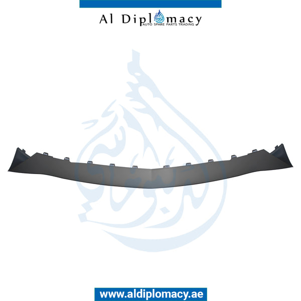 Front Lower BUMPER Molding, CENTER for Mercedes-Benz S Class W222 (2014-2020) models, Part Number A2228852521