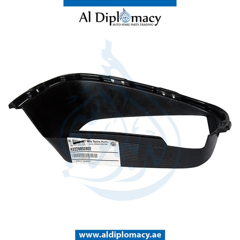 Front Right BUMPER AIR DUCT SEGMENT for Mercedes-Benz S Class W222 (2014-2020) models