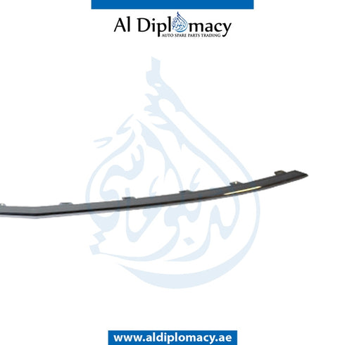 Front Lower BUMPER Molding, CENTER for Mercedes-Benz S Class W222 (2014-2020) models