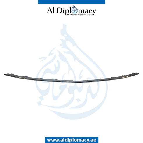 Front Lower BUMPER Molding, CENTER for Mercedes-Benz S Class W222 (2014-2020) models, Part Number A2228852821