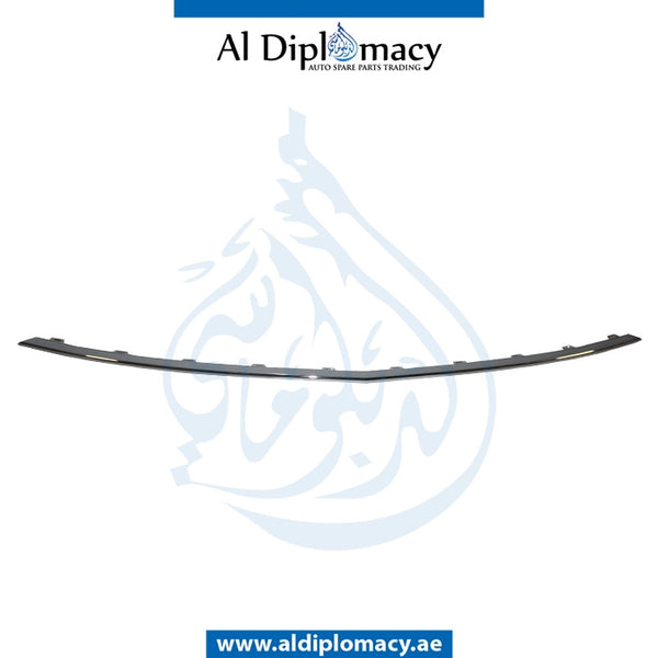 Front Lower BUMPER Molding, CENTER for Mercedes-Benz S Class W222 (2014-2020) models, Part Number A2228852821