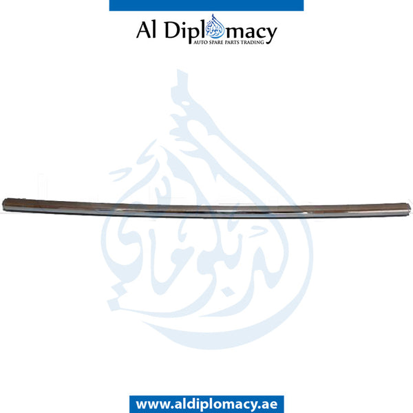 Rear Lower BUMPER Molding, CENTER for Mercedes-Benz S Class W222 (2014-2020) models, Part Number A2228853100