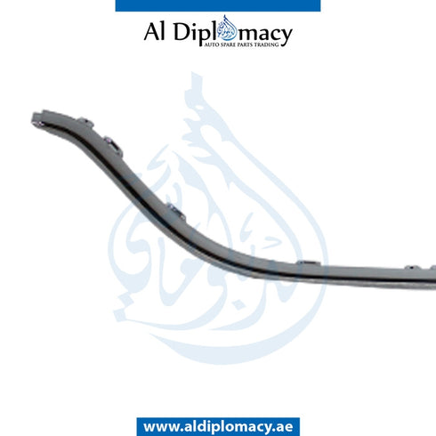 Rear BUMPER DIFFUSER Molding, CENTER for Mercedes-Benz S Class W222 (2014-2020) models