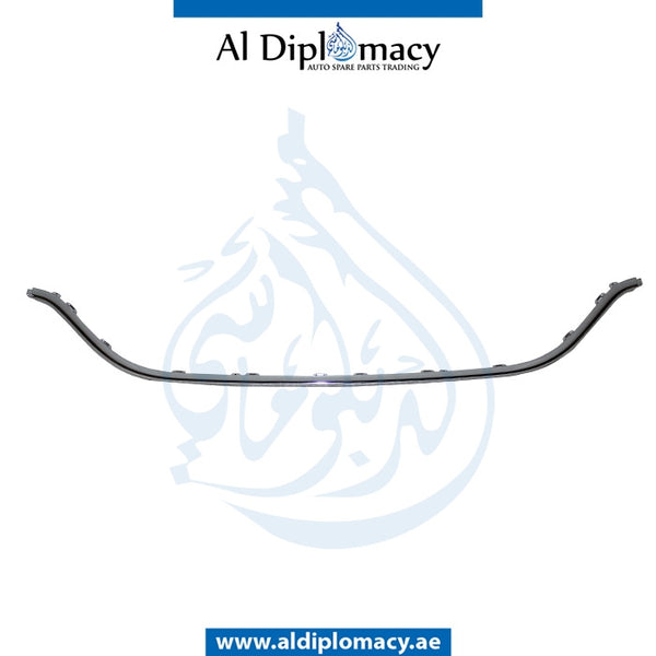 Rear BUMPER DIFFUSER Molding, CENTER for Mercedes-Benz S Class W222 (2014-2020) models, Part Number A2228853201