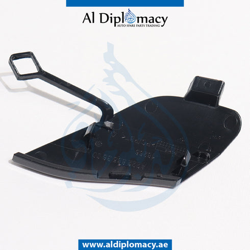 Front BUMPER TOWING HOOK COVER for Mercedes-Benz S Class W222 (2014-2020) models