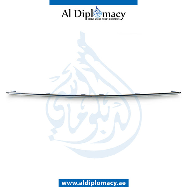 Front Lower BUMPER Molding, CENTER for Mercedes-Benz S Class W222 (2014-2020) models, Part Number A2228854800