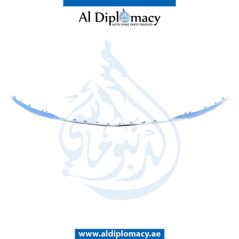 Front Lower BUMPER Molding, CENTER for Mercedes-Benz S Class W222 (2014-2020) models, Part Number A2228854900