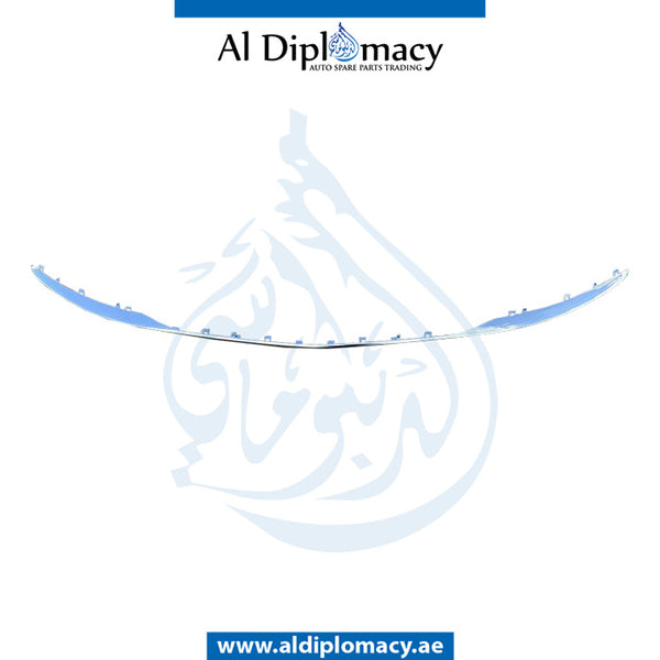 Front Lower BUMPER Molding, CENTER for Mercedes-Benz S Class W222 (2014-2020) models, Part Number A2228854900