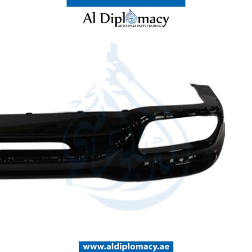 Rear BUMPER DIFFUSER for Mercedes-Benz S Class W222 (2014-2020) models