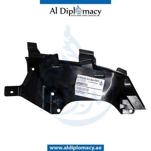 Rear Left BUMPER BRACKET for Mercedes-Benz S Class W222 (2014-2020) models, Part Number A2228856001