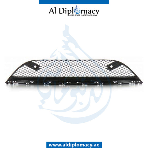 Front Lower BUMPER Grille, CENTER for Mercedes-Benz S Class W222 (2014-2020) models, Part Number A2228857100