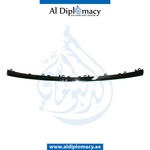 Front Lower BUMPER Molding, CENTER for Mercedes-Benz S Class W222 (2014-2020) models