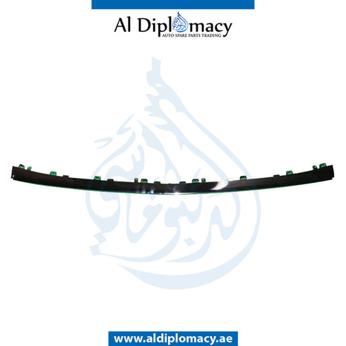 Front Lower BUMPER Molding, CENTER for Mercedes-Benz S Class W222 (2014-2020) models