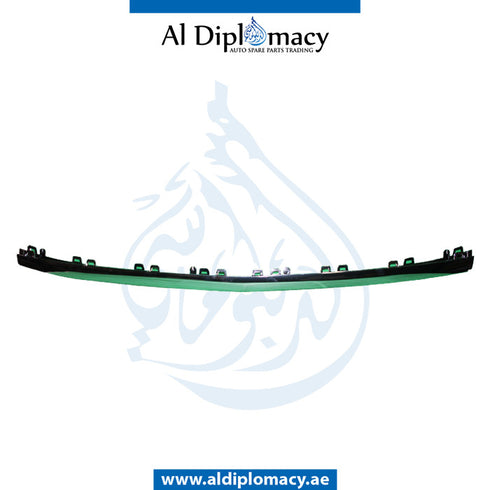 Front Lower BUMPER Molding, CENTER for Mercedes-Benz S Class W222 (2014-2020) models, Part Number A2228857600