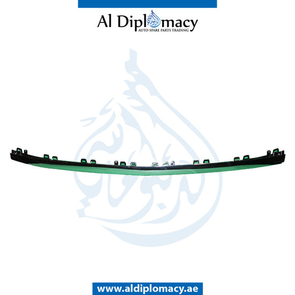 Front Lower BUMPER Molding, CENTER for Mercedes-Benz S Class W222 (2014-2020) models, Part Number A2228857600