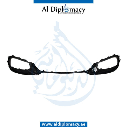 Front BUMPER Cover, CENTER for Mercedes-Benz S Class W222 (2014-2020) models