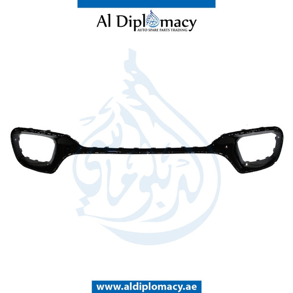 Front BUMPER Cover, CENTER for Mercedes-Benz S Class W222 (2014-2020) models, Part Number A2228857601