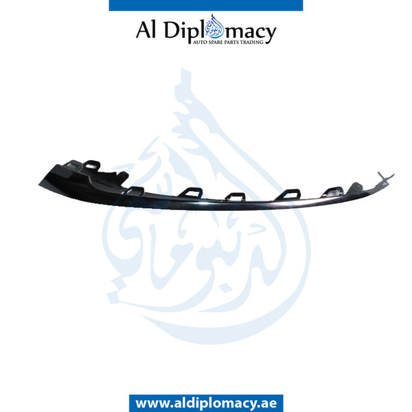 Front Left Lower BUMPER MOLDING for Mercedes-Benz S Class W222 (2014-2020) models, Part Number A2228857700