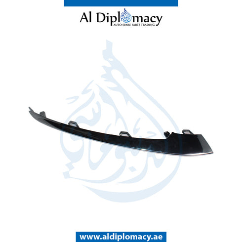 Front Left Lower BUMPER MOLDING for Mercedes-Benz S Class W222 (2014-2020) models