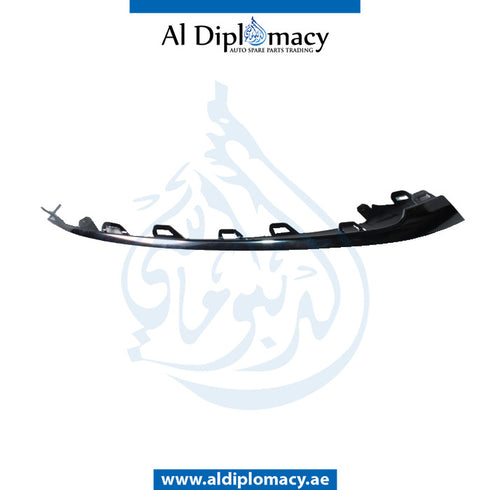 Front Right Lower BUMPER MOLDING for Mercedes-Benz S Class W222 (2014-2020) models, Part Number A2228857800