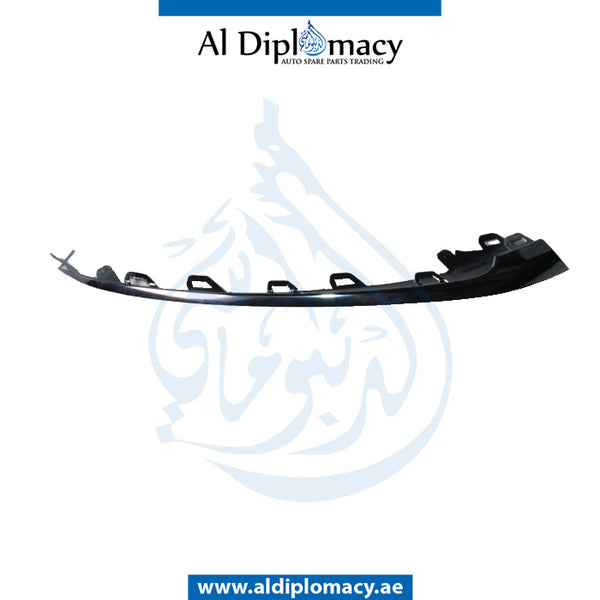 Front Right Lower BUMPER MOLDING for Mercedes-Benz S Class W222 (2014-2020) models, Part Number A2228857800