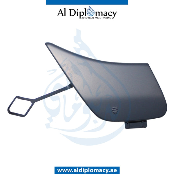 Front BUMPER TOWING HOOK COVER for Mercedes-Benz S Class W222 (2014-2020) models, Part Number A2228858600 9999