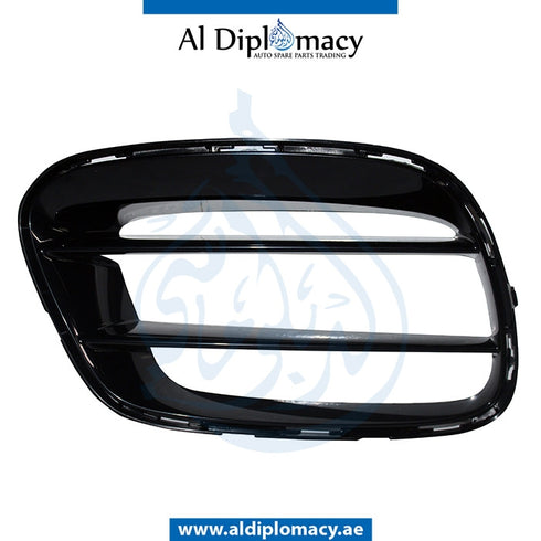 Front Left Lower BUMPER GRILLE for Mercedes-Benz S Class W222 (2014-2020) models, Part Number A2228859300