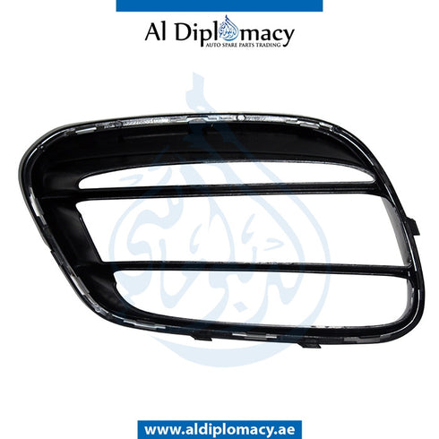 Front Right Lower BUMPER GRILLE for Mercedes-Benz S Class W222 (2014-2020) models
