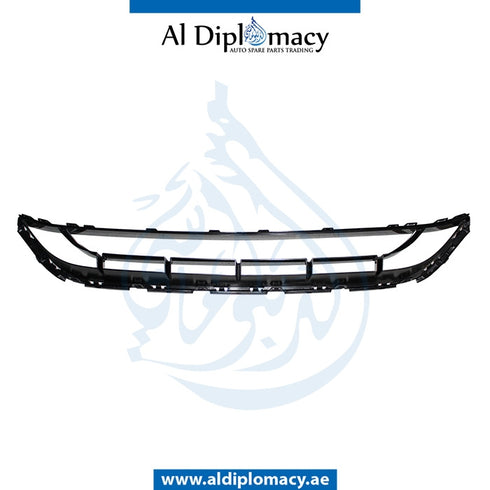 Front Lower BUMPER Grille, CENTER for Mercedes-Benz S Class W222 (2014-2020) models
