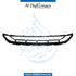 Front Lower BUMPER Grille, CENTER for Mercedes-Benz S Class W222 (2014-2020) models
